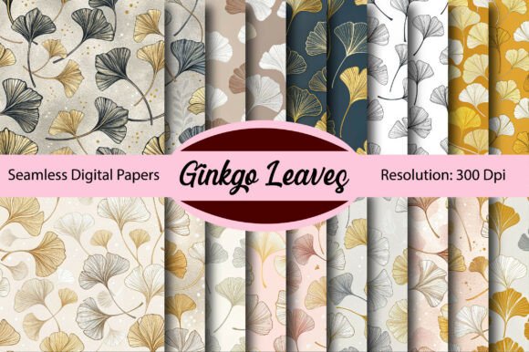 Evaluating GINKGO LEAVES Seamless Digital Paper for Professional and Personal Design Projects