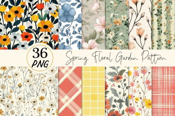 Evaluating the Spring Floral Garden Seamless Pattern for Creative Projects