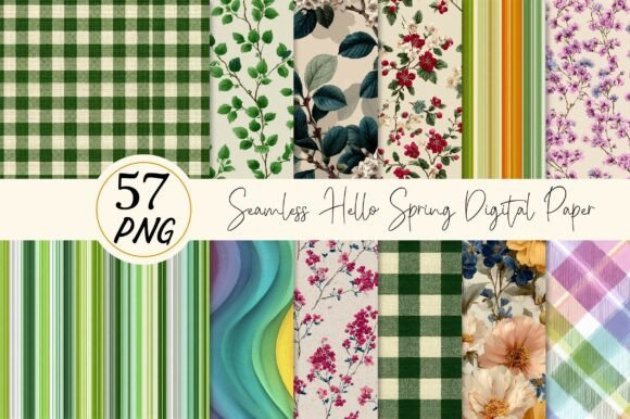 Unlocking Creative Potential: A Complete Guide to Seamless Hello Spring Digital Paper
