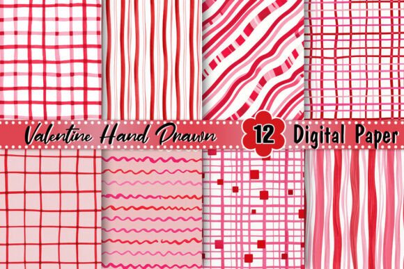 Unlocking Creativity: The Complete Guide to Valentine Hand-Drawn Digital Paper