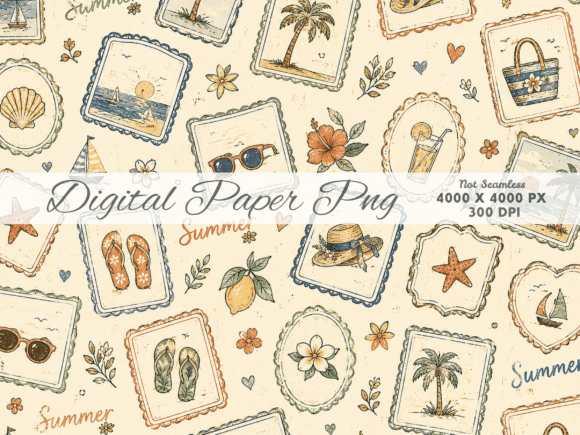 Unlocking Nautical Nostalgia: A Practical Guide to Vintage Coastal Postage Digital Paper